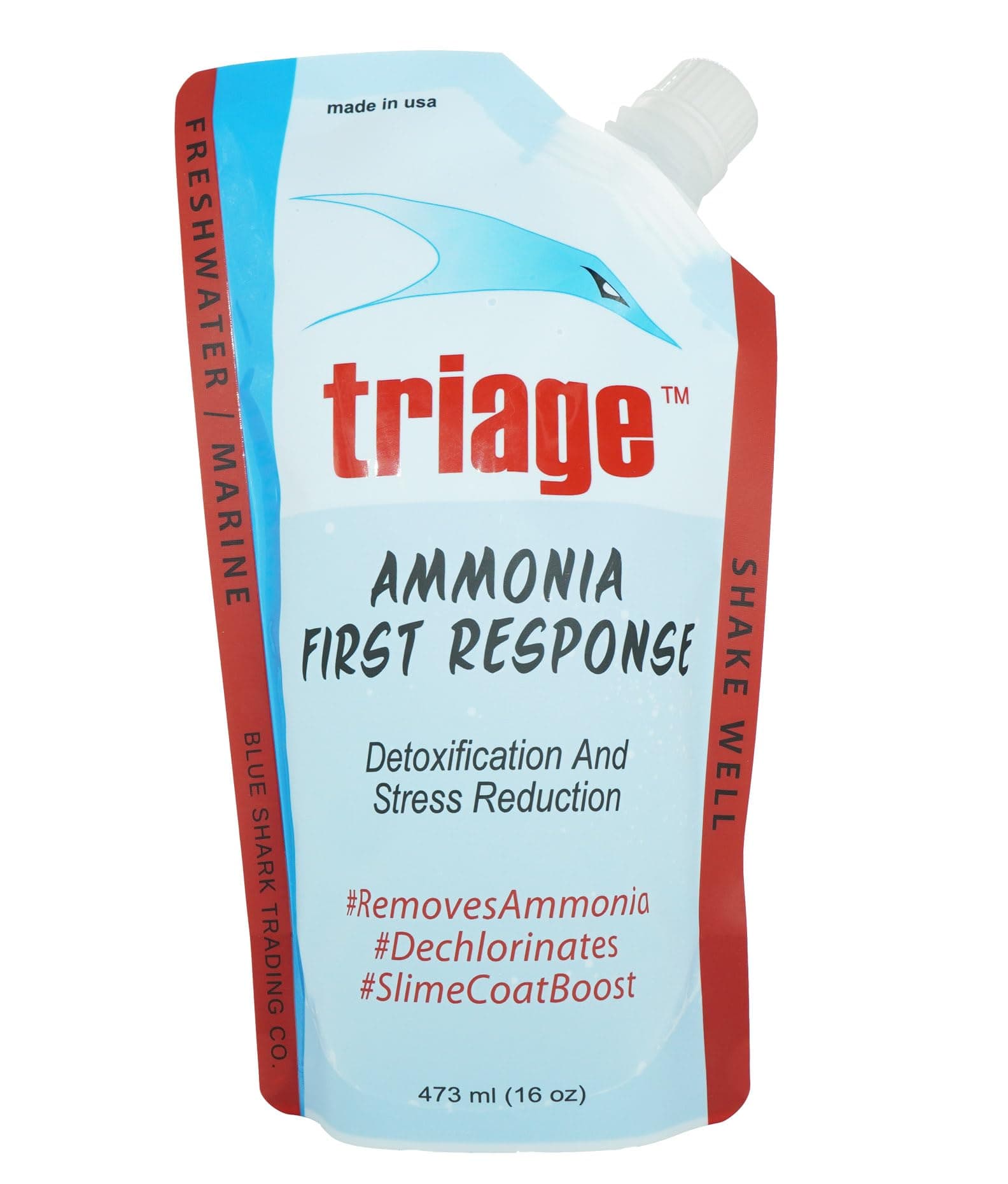 Blue Shark (Formerly ATM) Triage Ammonia First Response 16 oz