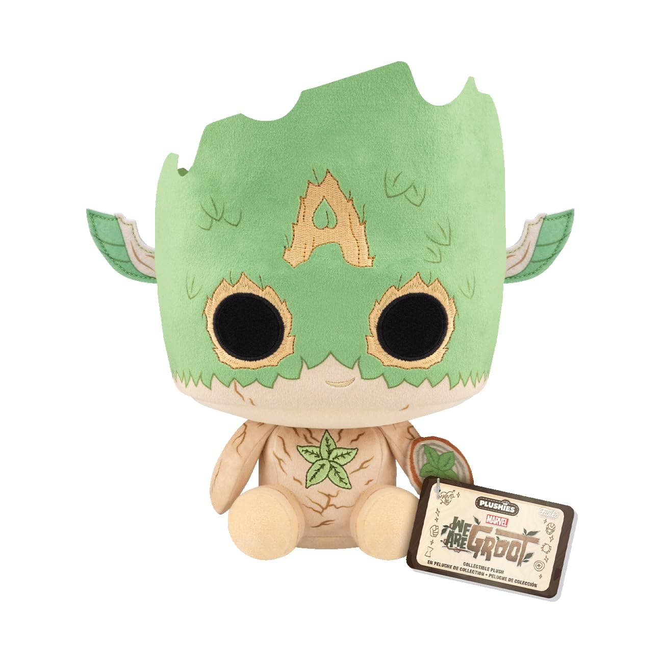Pop! Plush: Marvel 85th Anniversary - We are Groot, Captain America 7"