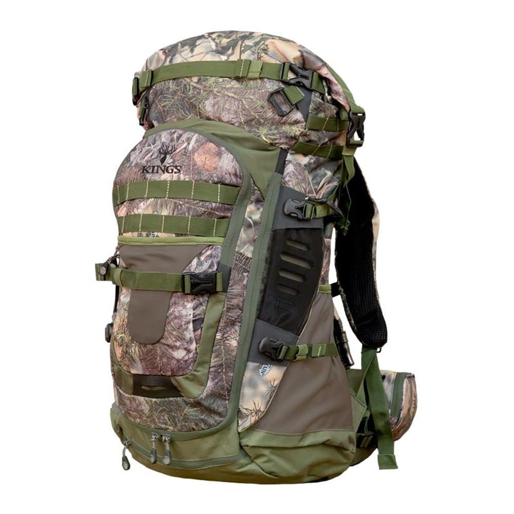 King's Camo Mountain Top 2200 Backpack, Mountain Shadow