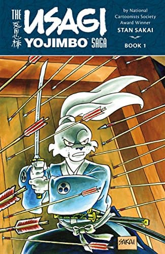 Usagi Yojimbo Saga Volume 1 Paperback – October 28, 2014