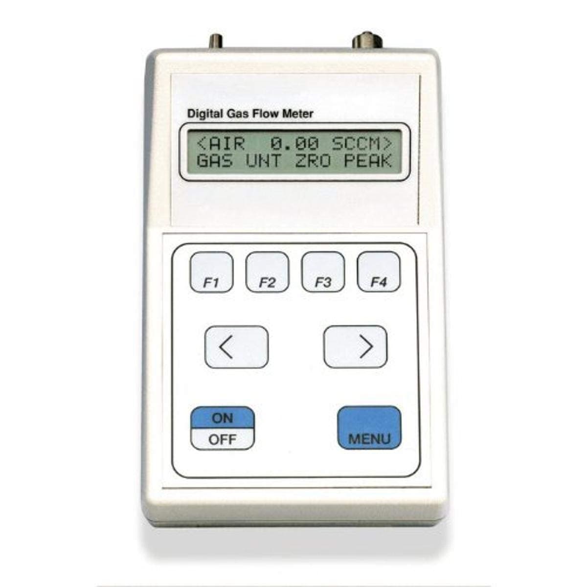 770 Digital Gas Flowmeter for Air/N2/O2/CO2, 500 sccm