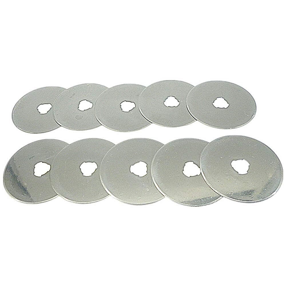 10 Pack 60MM Universal Rotary Cutter Blades, New