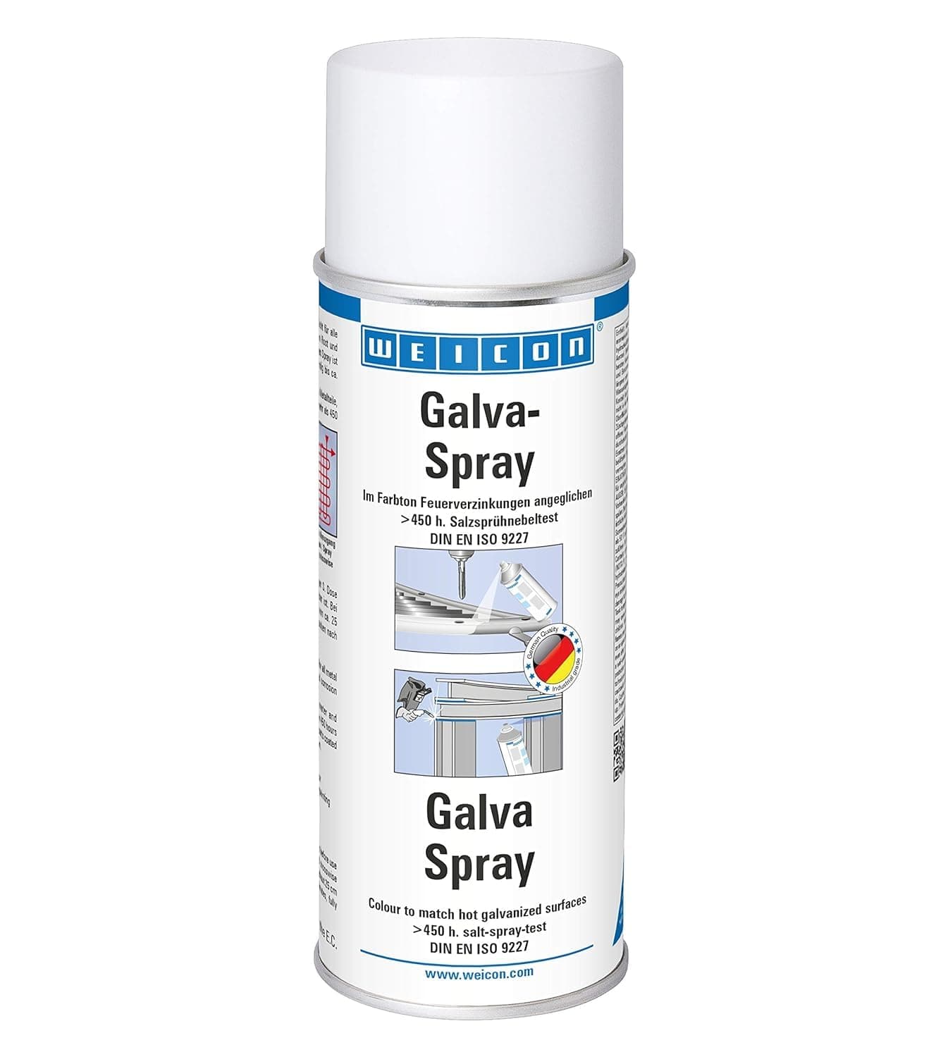 WEICON Galva Spray 400 ml Rust Protection Permanent Corrosion Protection Primer