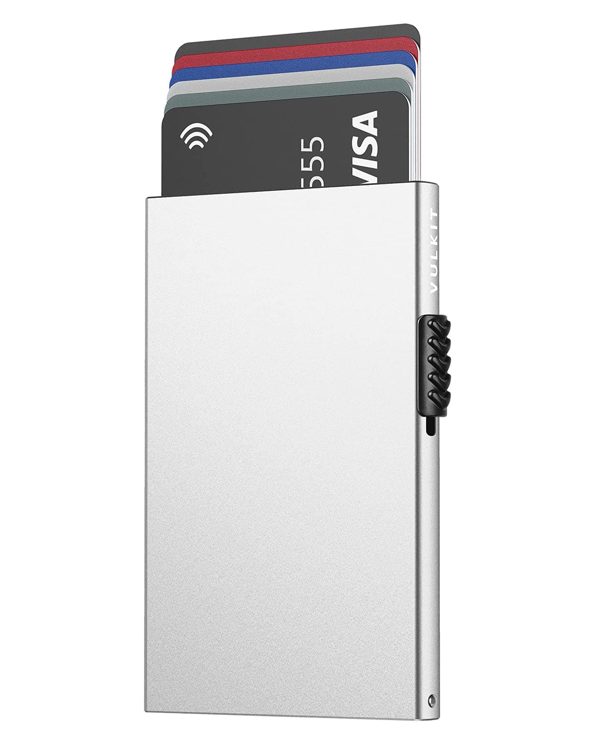 VULKIT Card Wallet for Men Credit Card Holder RFID Blocking Pop Up Card Holder Women Minimalist Wallet Slim RFID Wallet