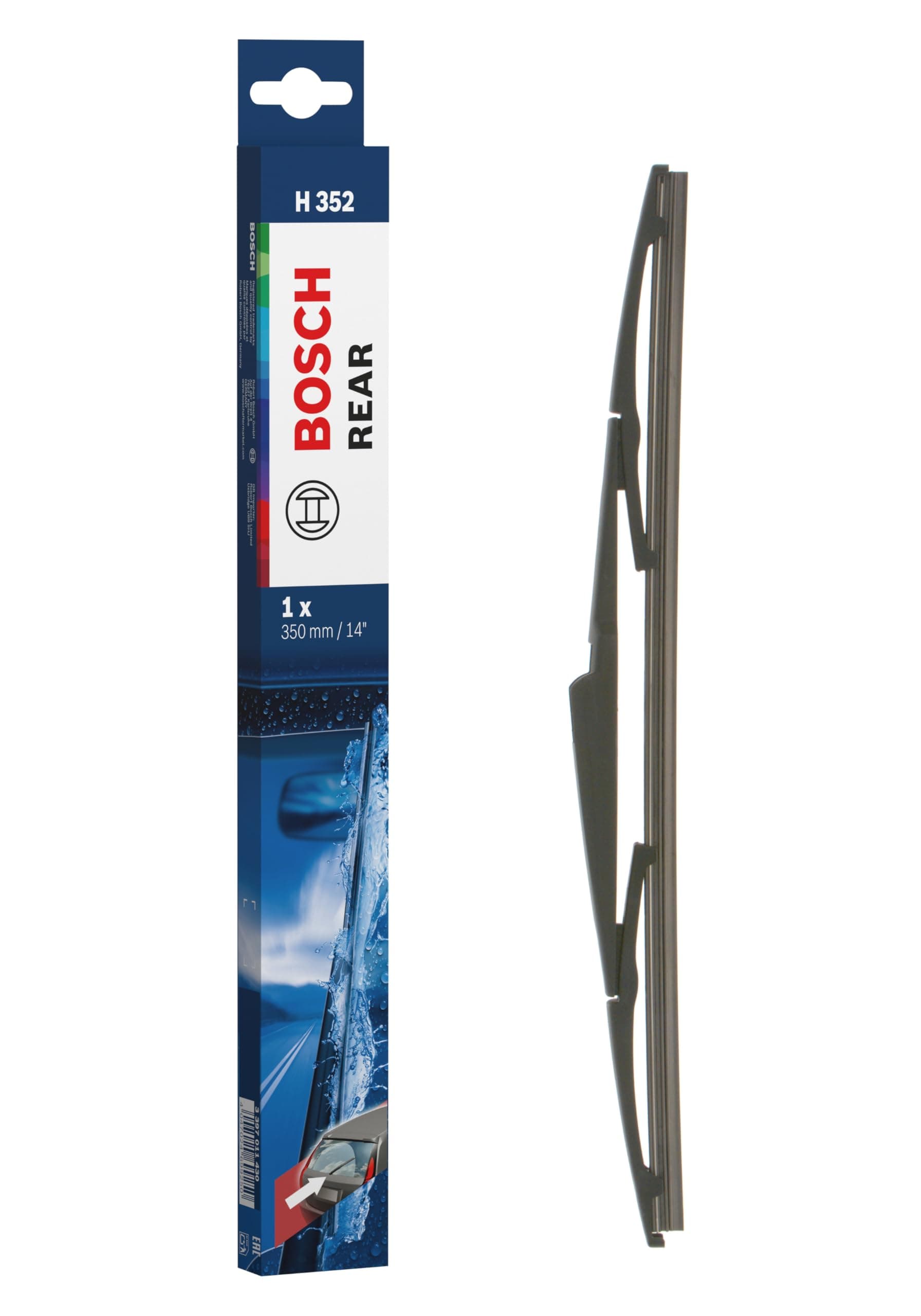 BOSCH H352 OE Specialty Rear Wiper Blade - 14" (Single)