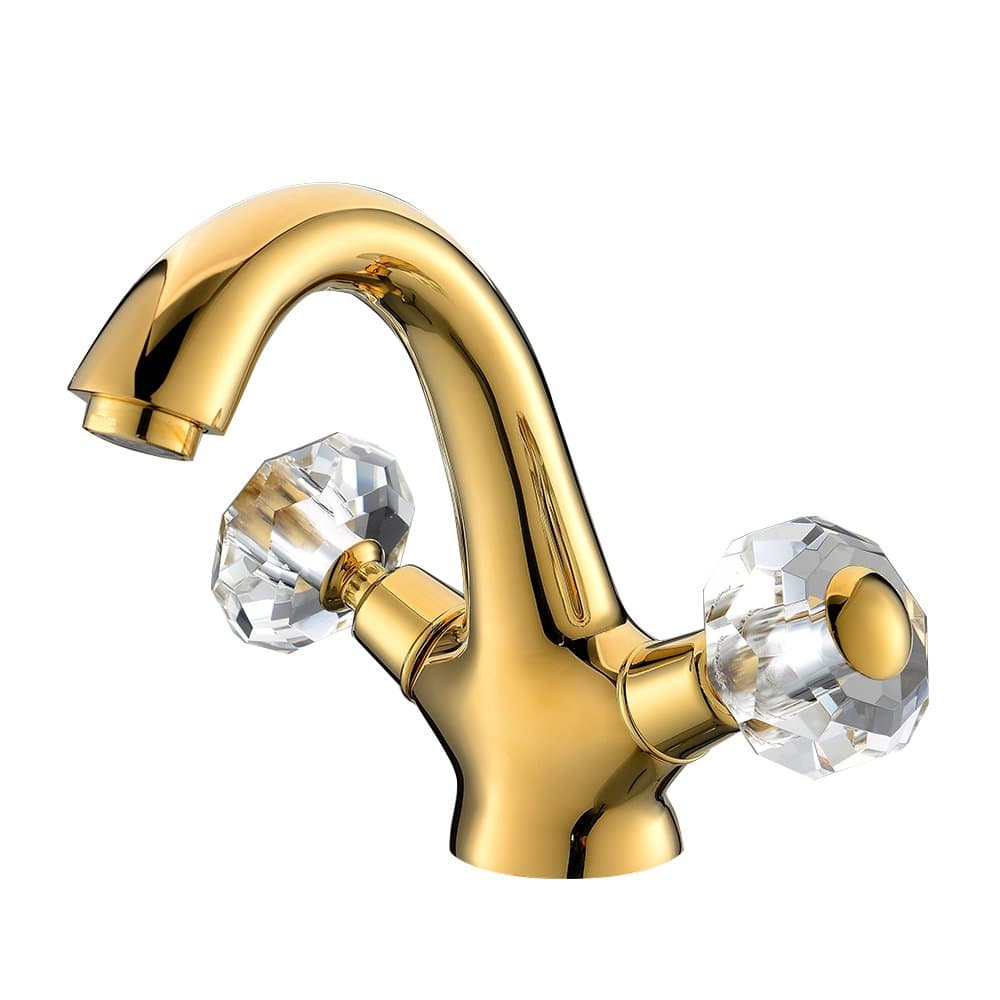 VAPSINT Commercial Kitchen Sink Faucets,Updated Version Polished Chrome