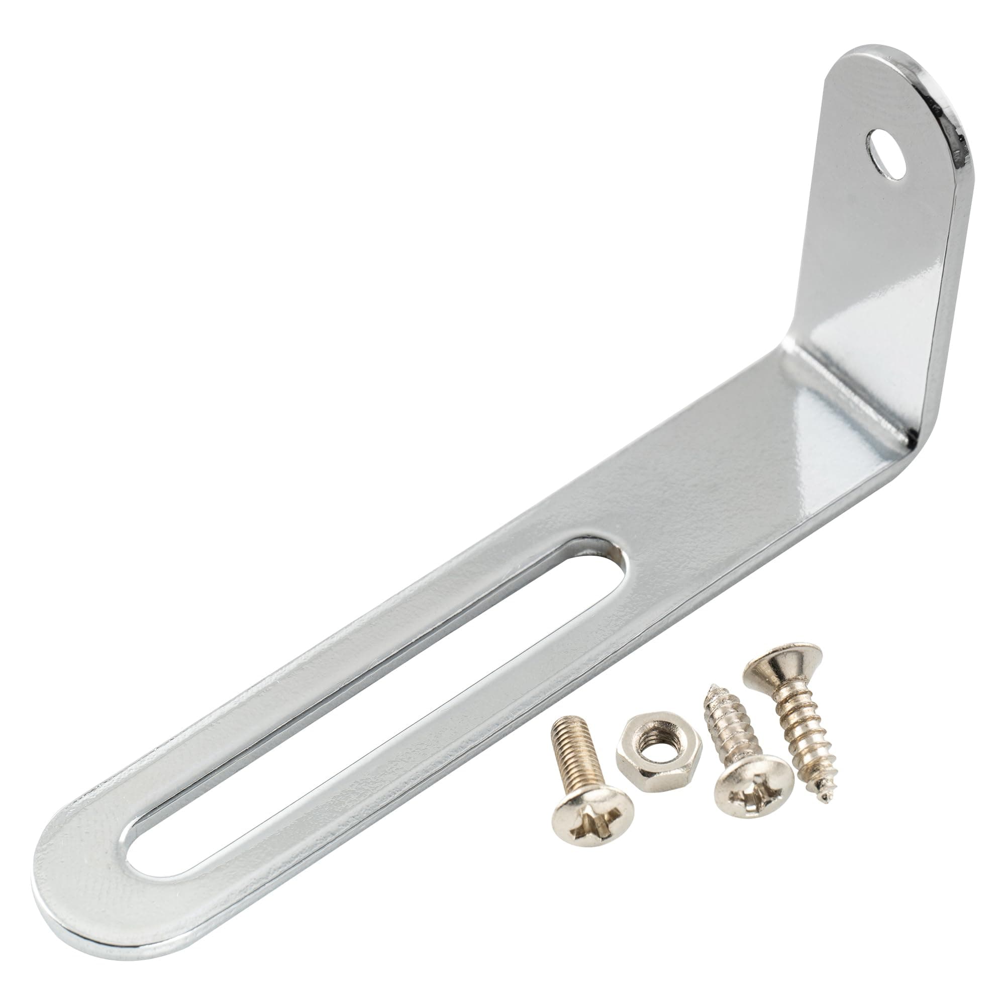 Musiclily Pro Universal Pickguard Mounting Bracket Support Compatible with USA Les Paul or Epiphone Les Paul Electric Guitar, Chrome