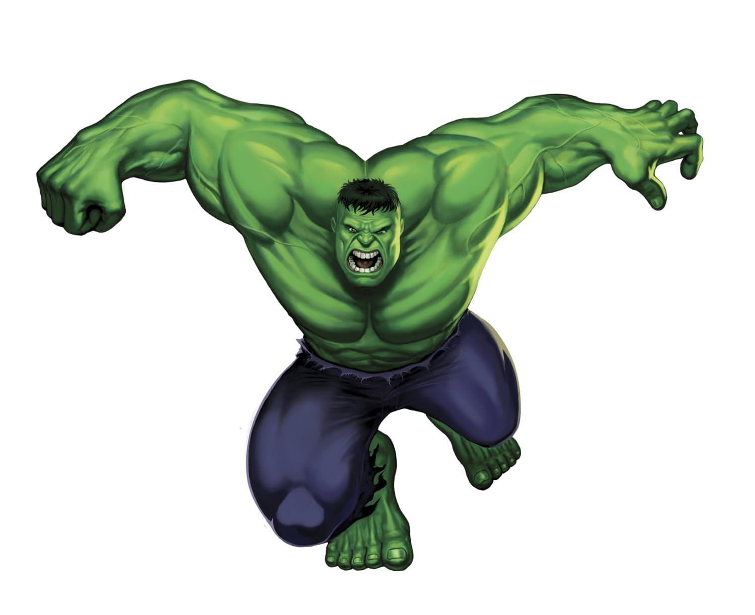 Marvel Heroes Comic - Avengers - The Incredible Hulk Giant Wall Decal