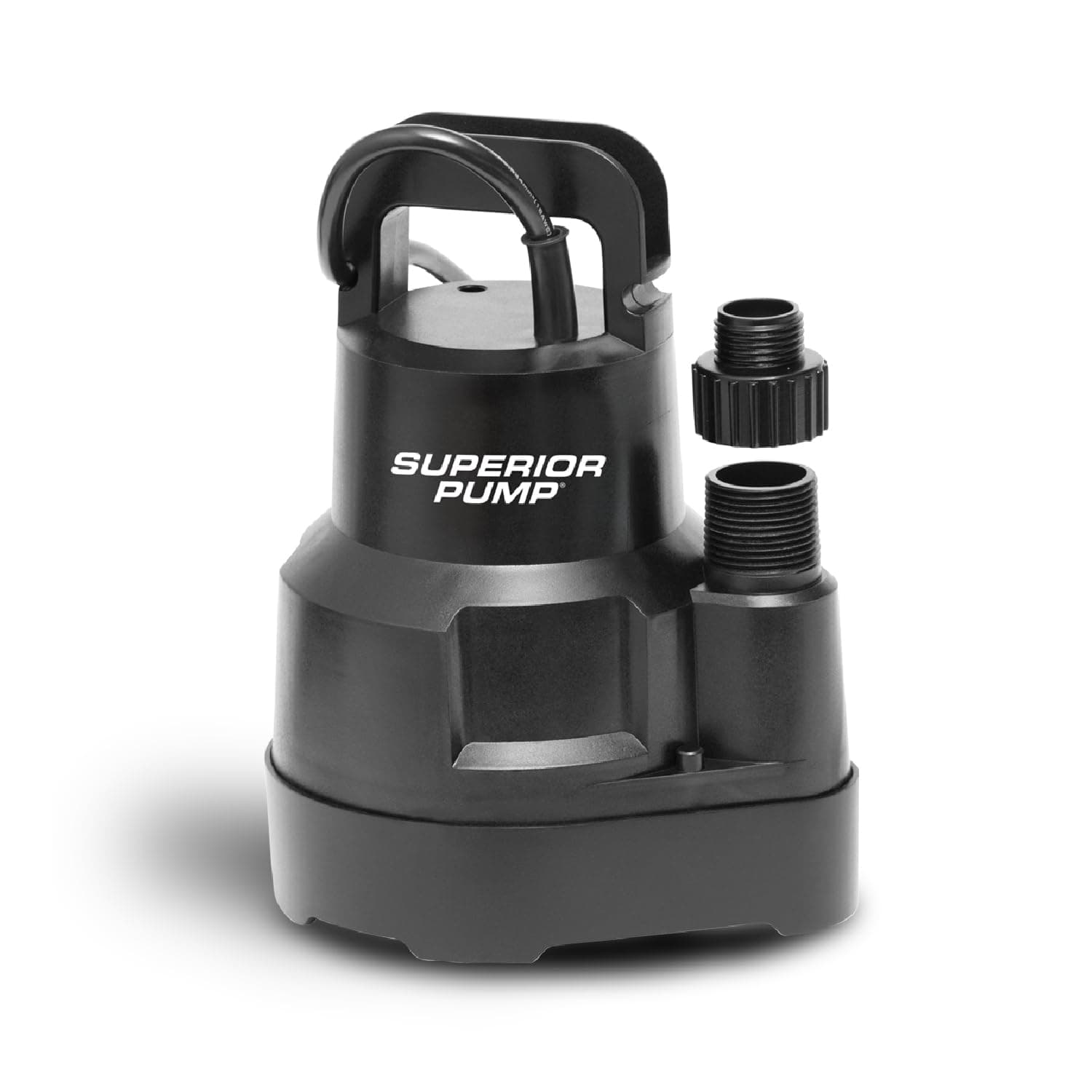 Superior Pump 91016 1/6 HP Thermoplastic Utility Pump