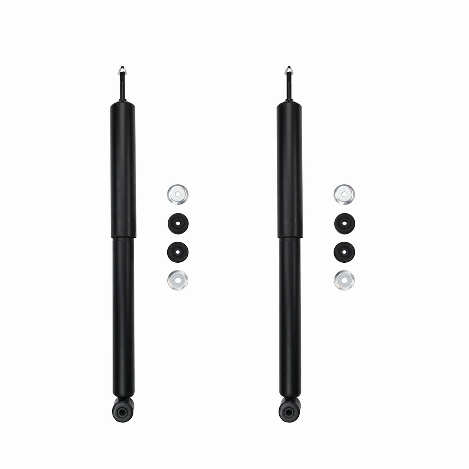 A0217 2 Pieces 1 Pair Suspension Rear Shock Absorber Set Assembly Replacement Compatible with 2004 2006 2007 2008 2009 2010 2011 Aveo