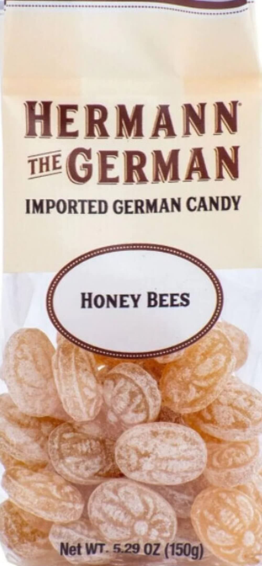 Hermann The German Honey Bees Candy