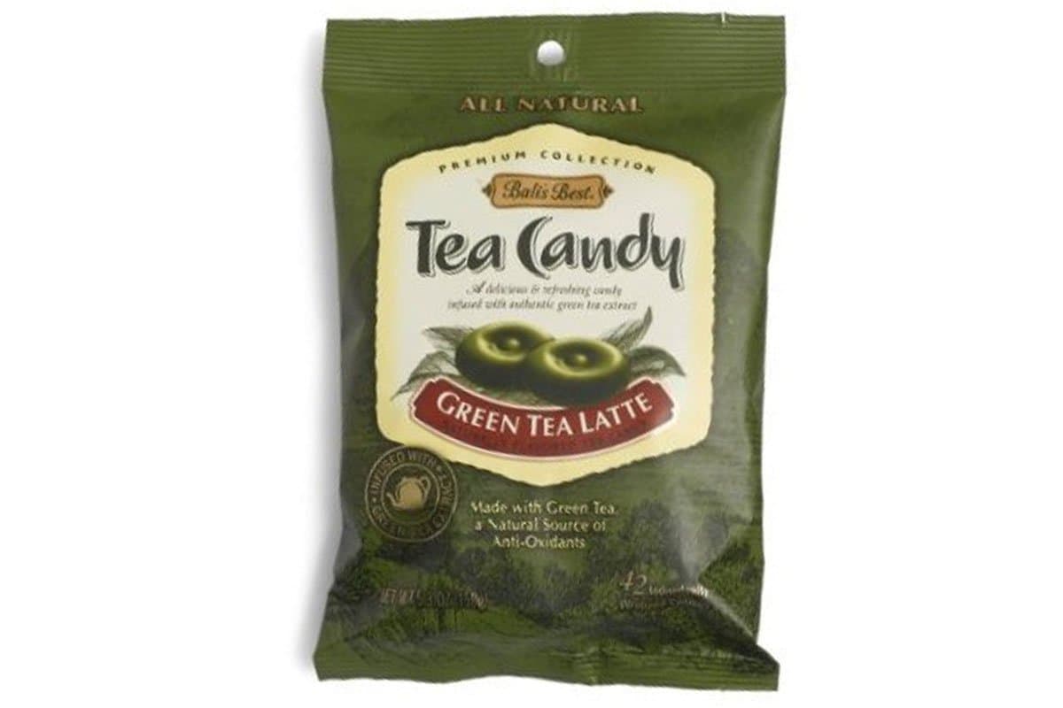 BALIS BEST Tea Candy Green Tea Latte, 5.3 OZ