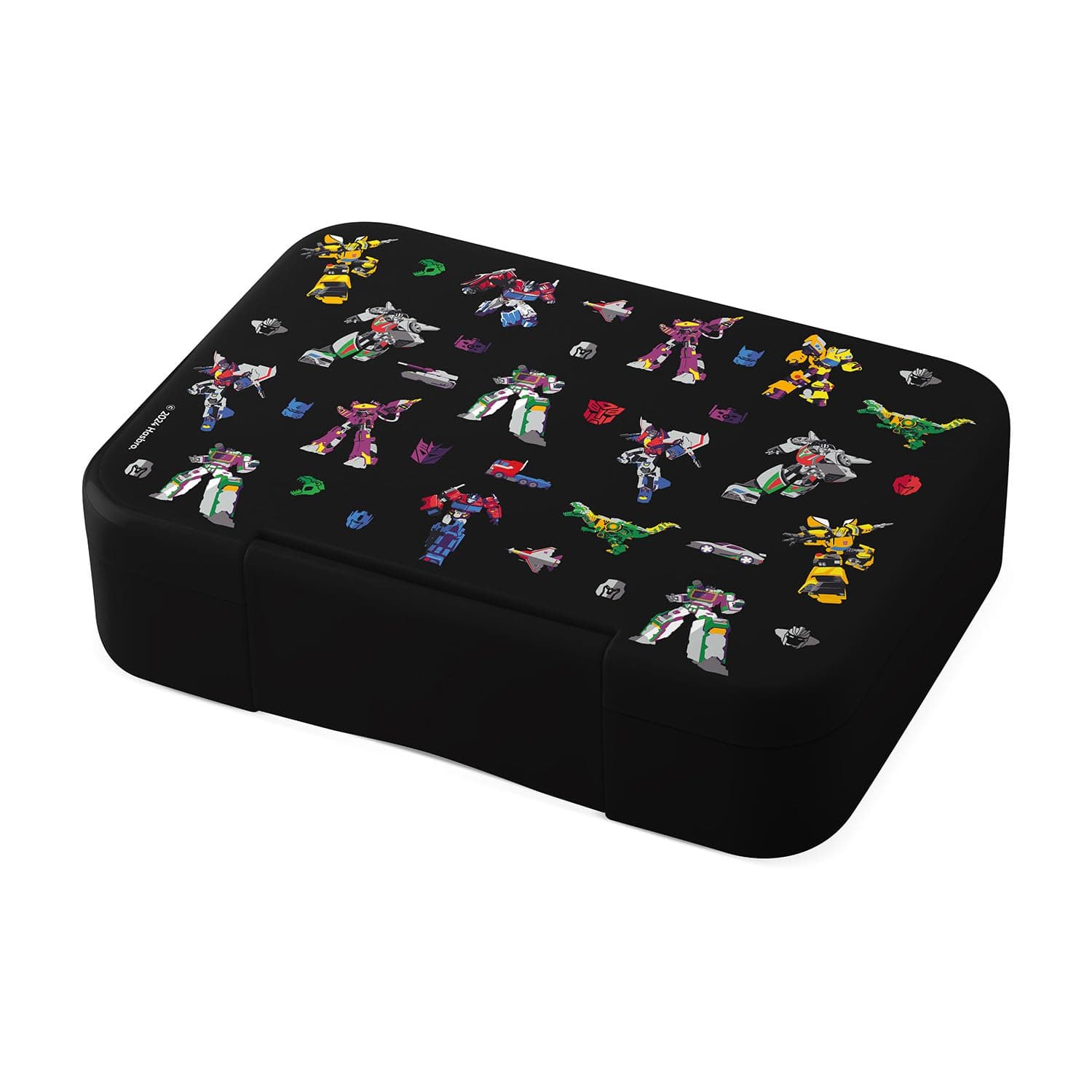 Simple Modern Transformers Bento Lunch Box for Kids | BPA Free, Leakproof, Dishwasher Safe | Meal Container for Girls and Boys, Toddler | Porter Collection | 5 Compartments | Transformers Block Nation