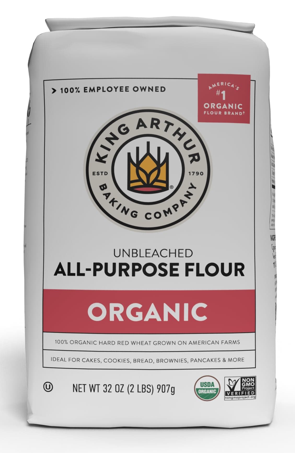 King Arthur Flour - Organic All Purpose 2 Lbs.