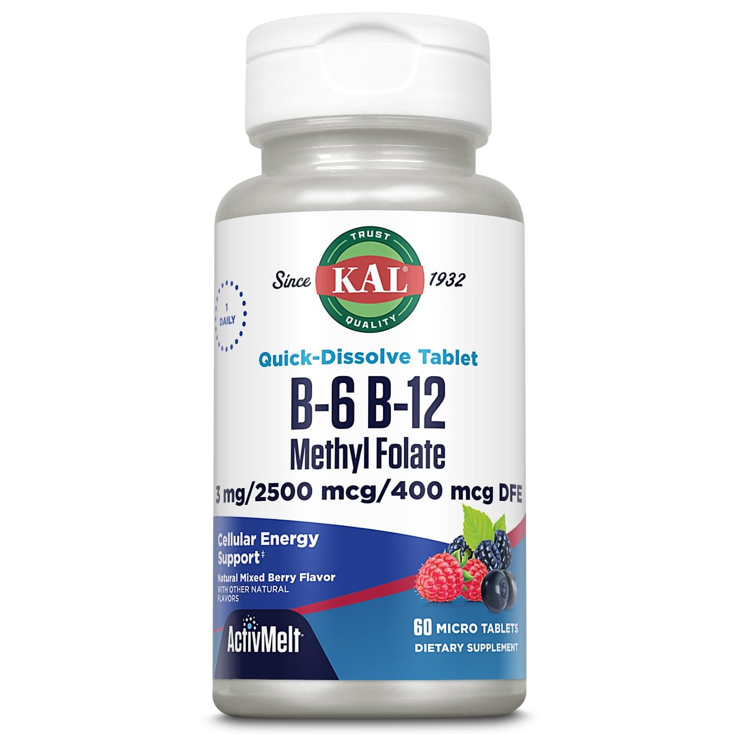 B6 B12 Methyl Folate