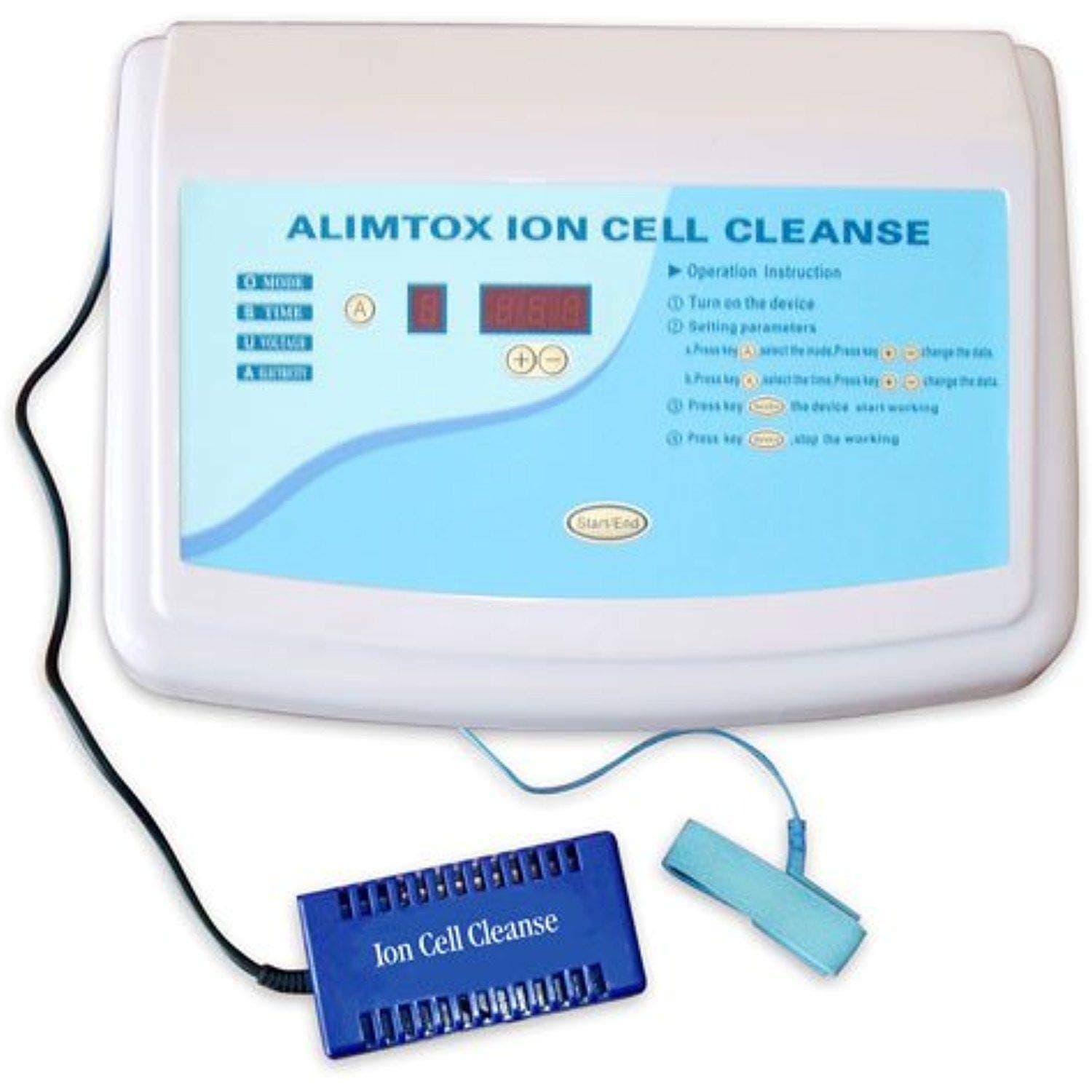 Rejuvenix Ionic Detox Ion Cell Cleanse Foot Spa