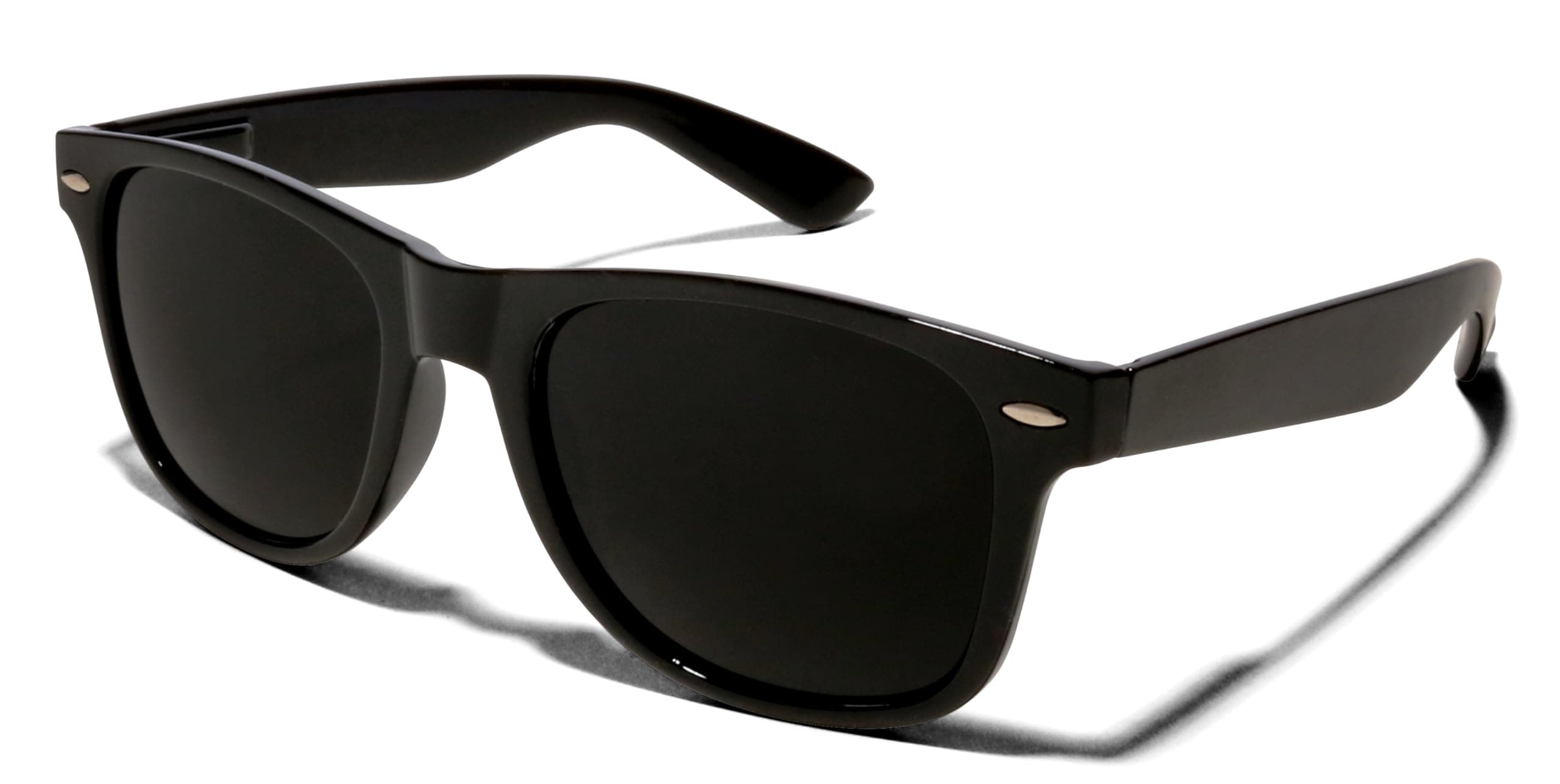 ShadyVEU Very Dark Category 4 Sunglasses for Light Sensitive Eyes UV400 Darkest Eyewear