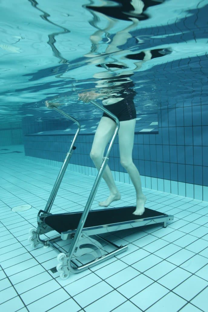 Aqua Creek Products - Pool Treadmill, AquaJogg Treadmill, Underwater Treadmill for Aquatic Fitness- Aqua Jogg