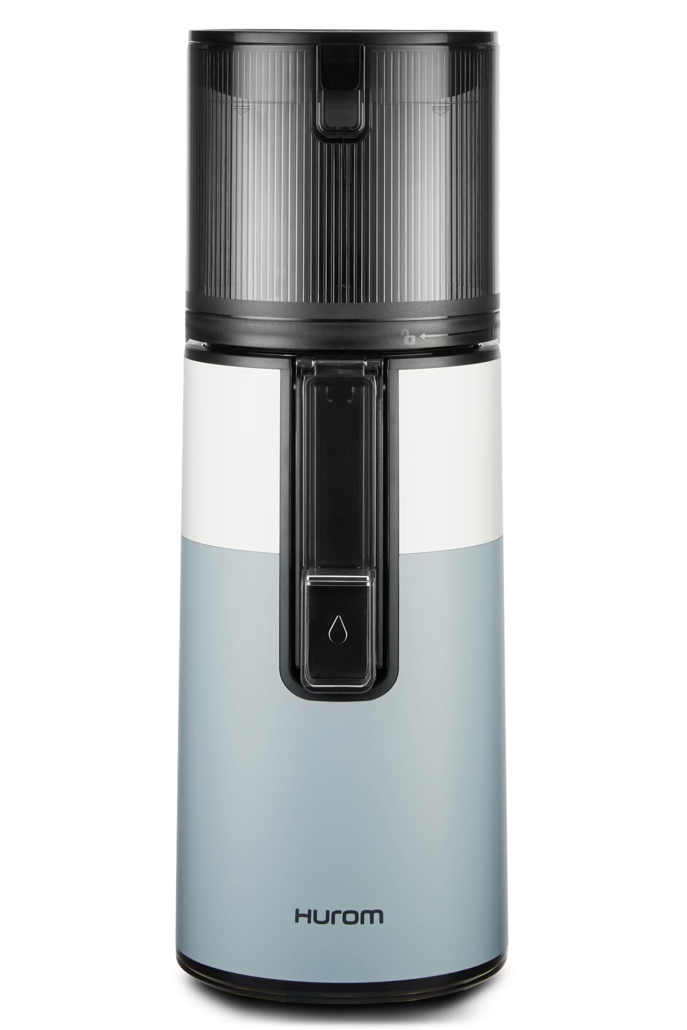 H400 Cold Press Juicer Machine, Award Winning Masticating Slow Juicer, Easy to Clean, Strainer & Hands Free with Self Feeding, Wide Mouth Hopper, Easy Assembly (Two-Tone Blue)