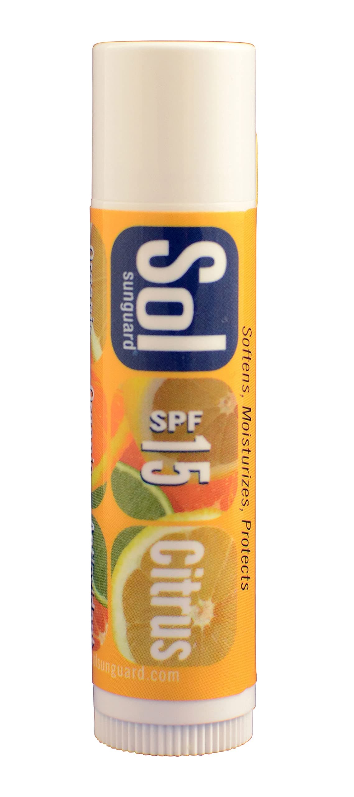 Lip Balm with SPF (Organic Citrus SPF 15)