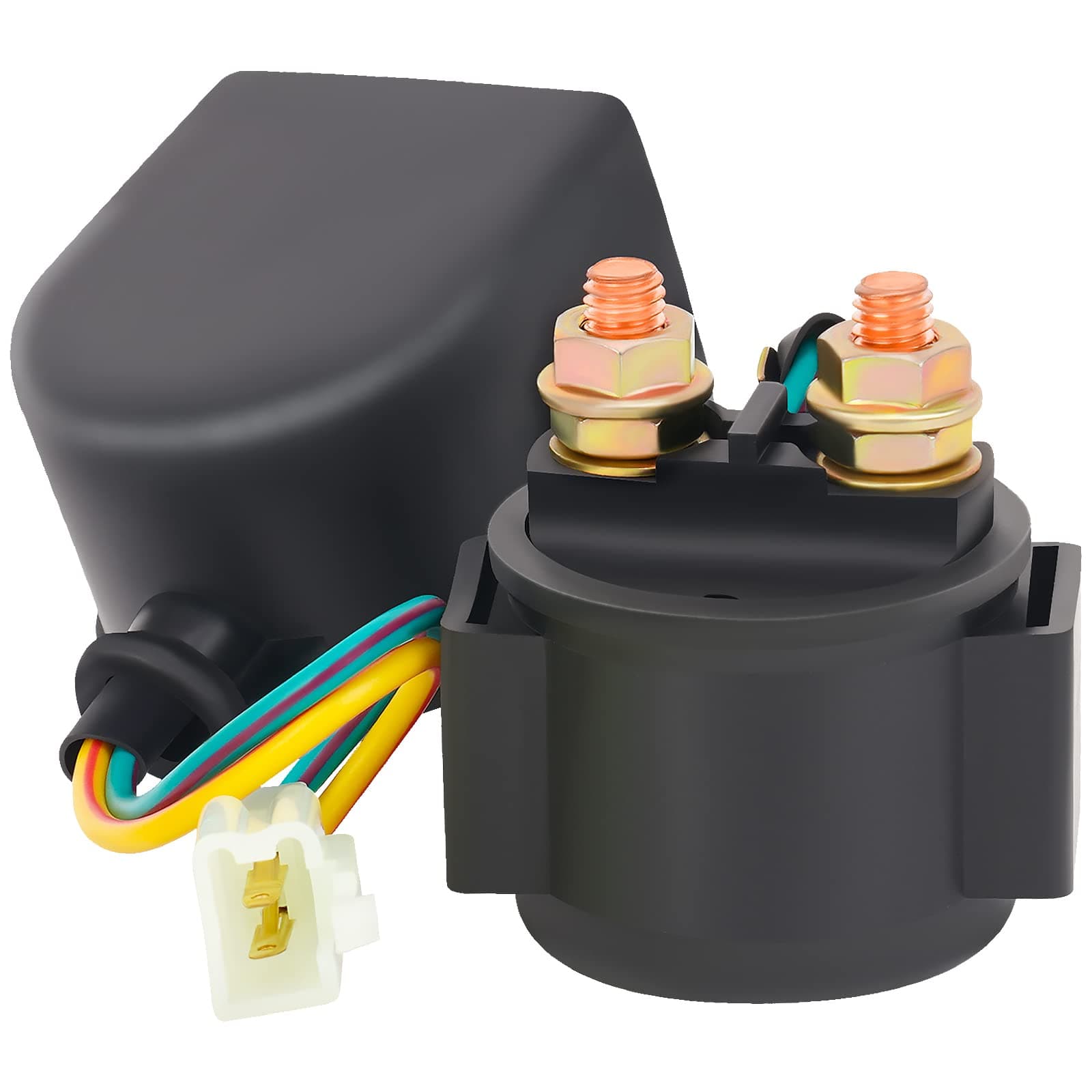 Starter Solenoid Relay for Honda CB400 CB400A CB400F CB400T CB400TII Hondamatic Super Sport 400 Hawk II 400 1975-1981
