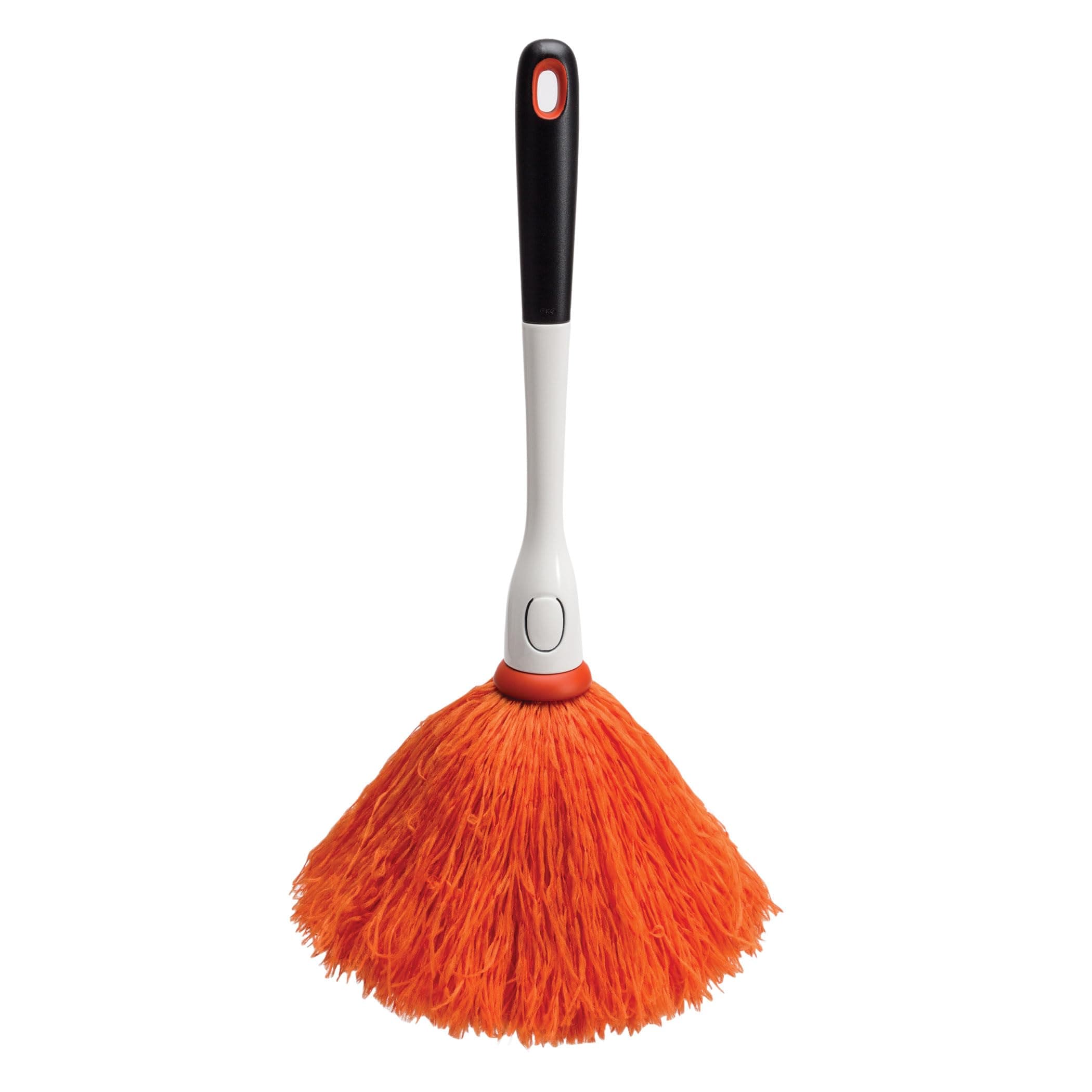 1373380 Good Grips Microfibre Delicate Duster, Inoxidable, Orange