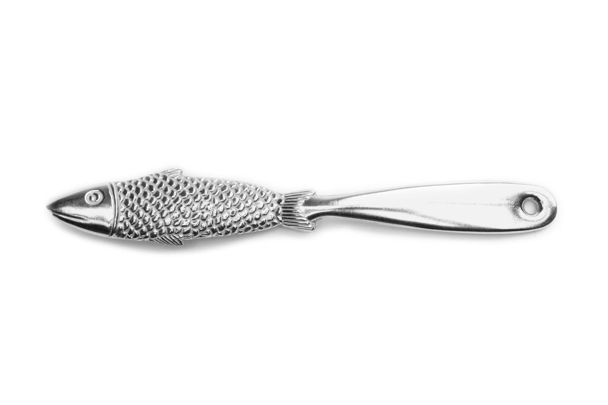 Aluminum Fish Scaler, 8.5 x 1.25 x 0.25 inches