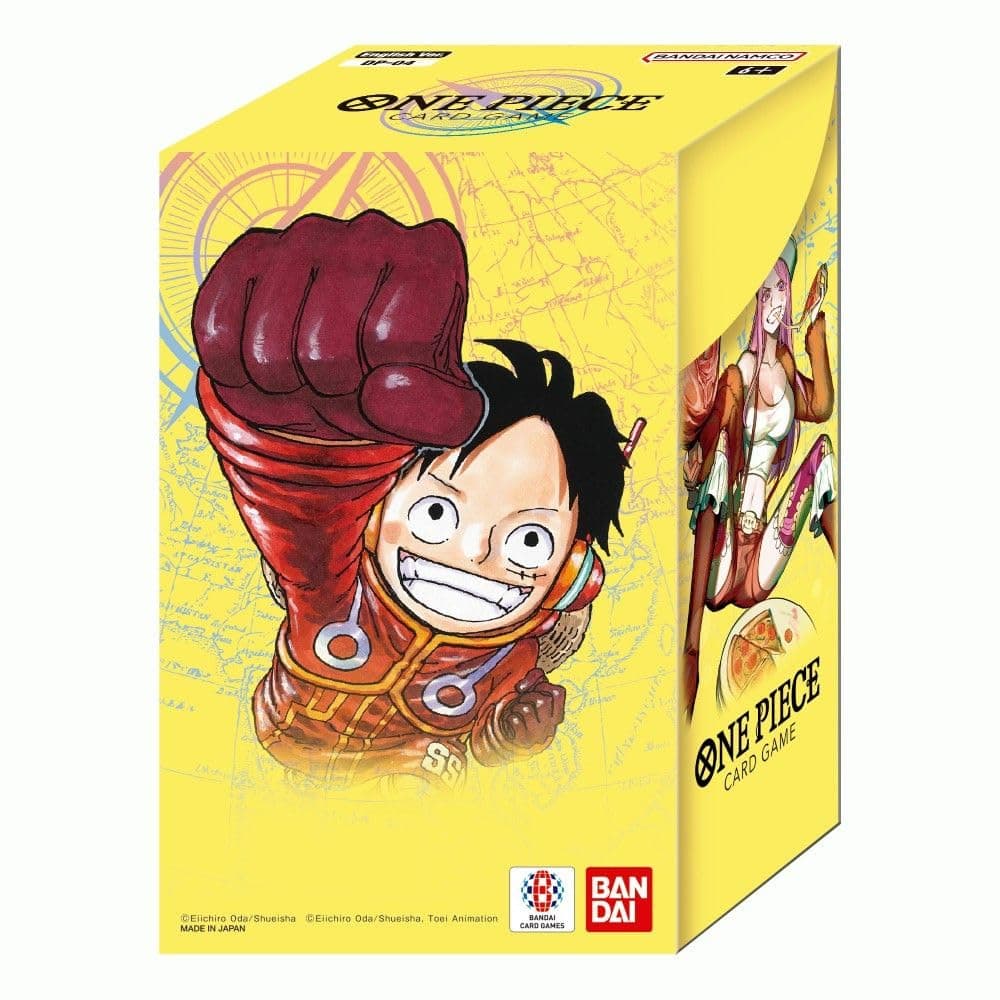 ONE PIECE TCG DOUBLE PACK SET VOLUME 4-500 Years in The Future (DP 04)