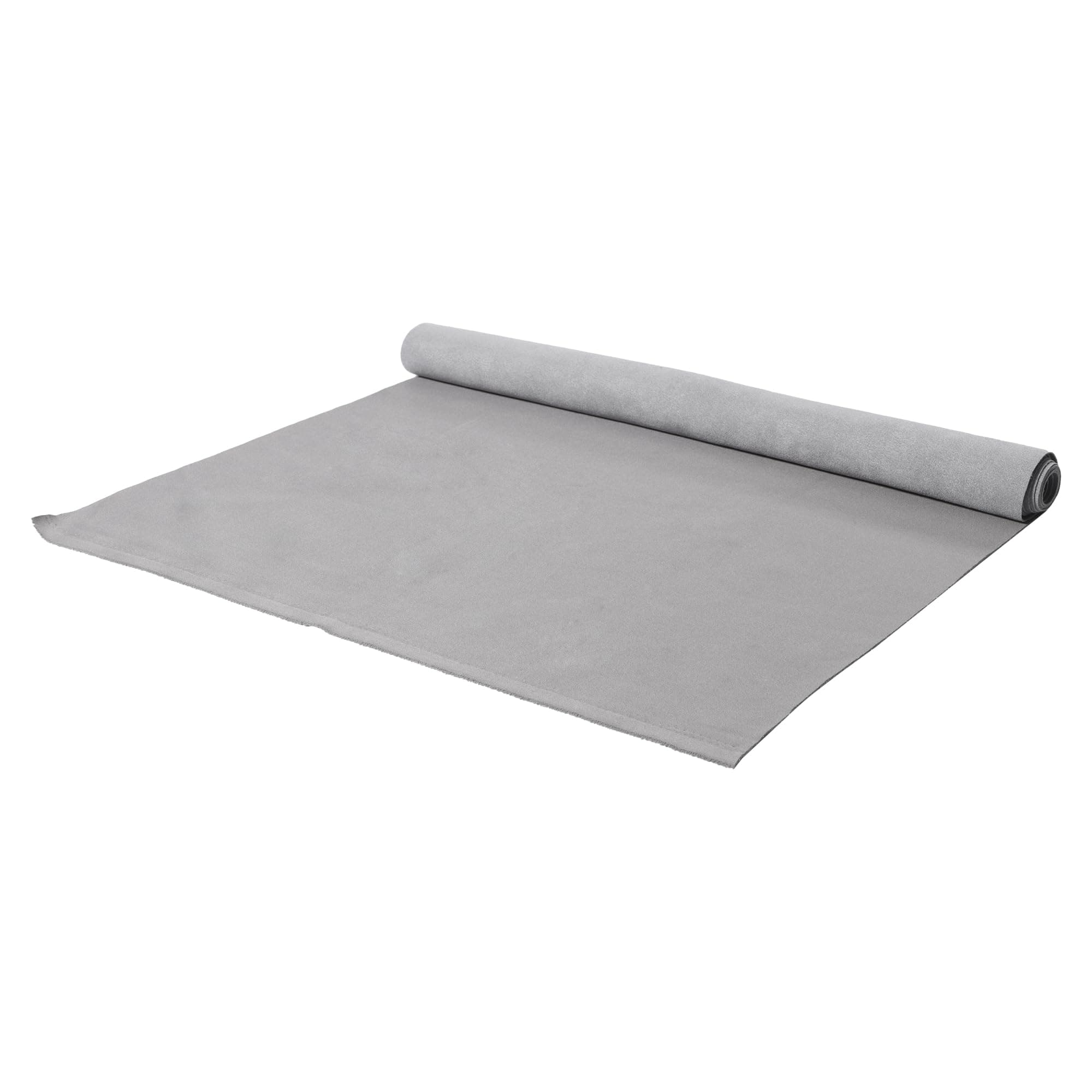 Headliner Fabric 80" L x 60" W Interior Trim DIY Roof Repair Replacement for Car Truck RV SUV Boat Automotive Suede Fabric Dark Gray