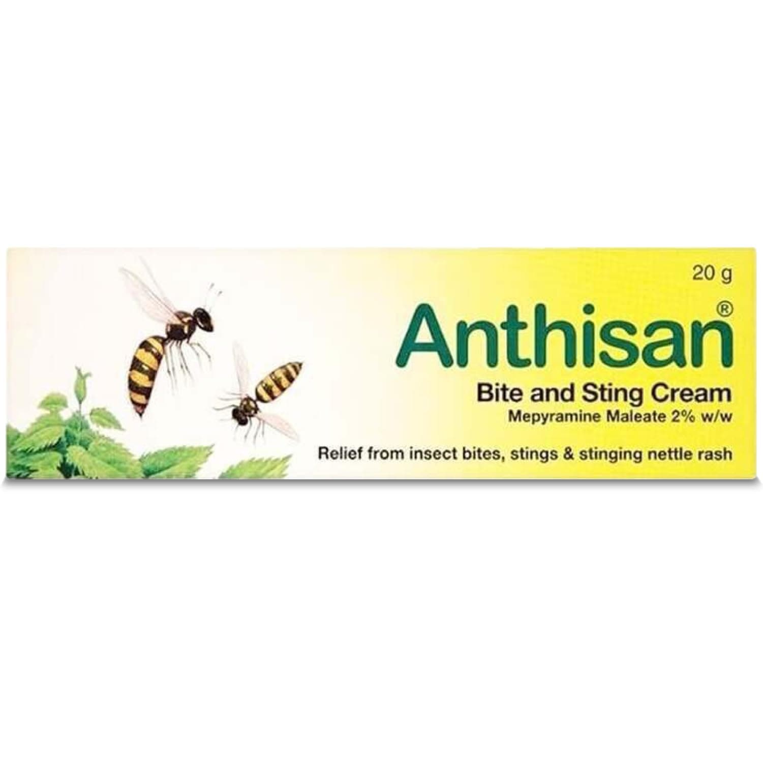 Anthisan Bite & Sting Cream, 20g