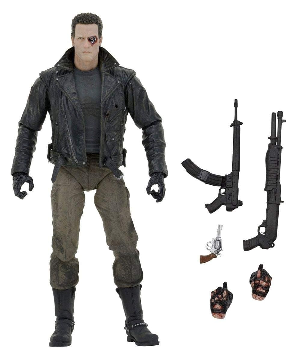 Terminator Ultimate Police Station Assault T-800 7" Scale Action Figure for 204 months to 999 months
