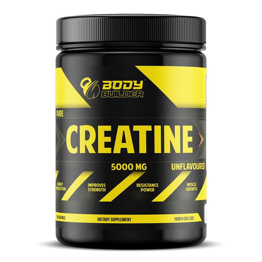 creatine monohydrate powder - Creatine Monohydrate 5000 MG (1KG) - High-Potency Supplement for Improved Strength, Endurance, and Muscle Growth (Unflavored, 200 Serving)