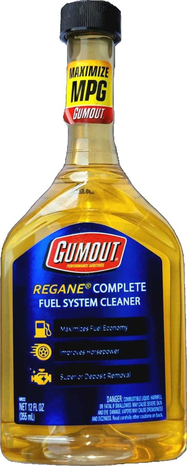Gumout Regane Complete Fuel System Cleaner