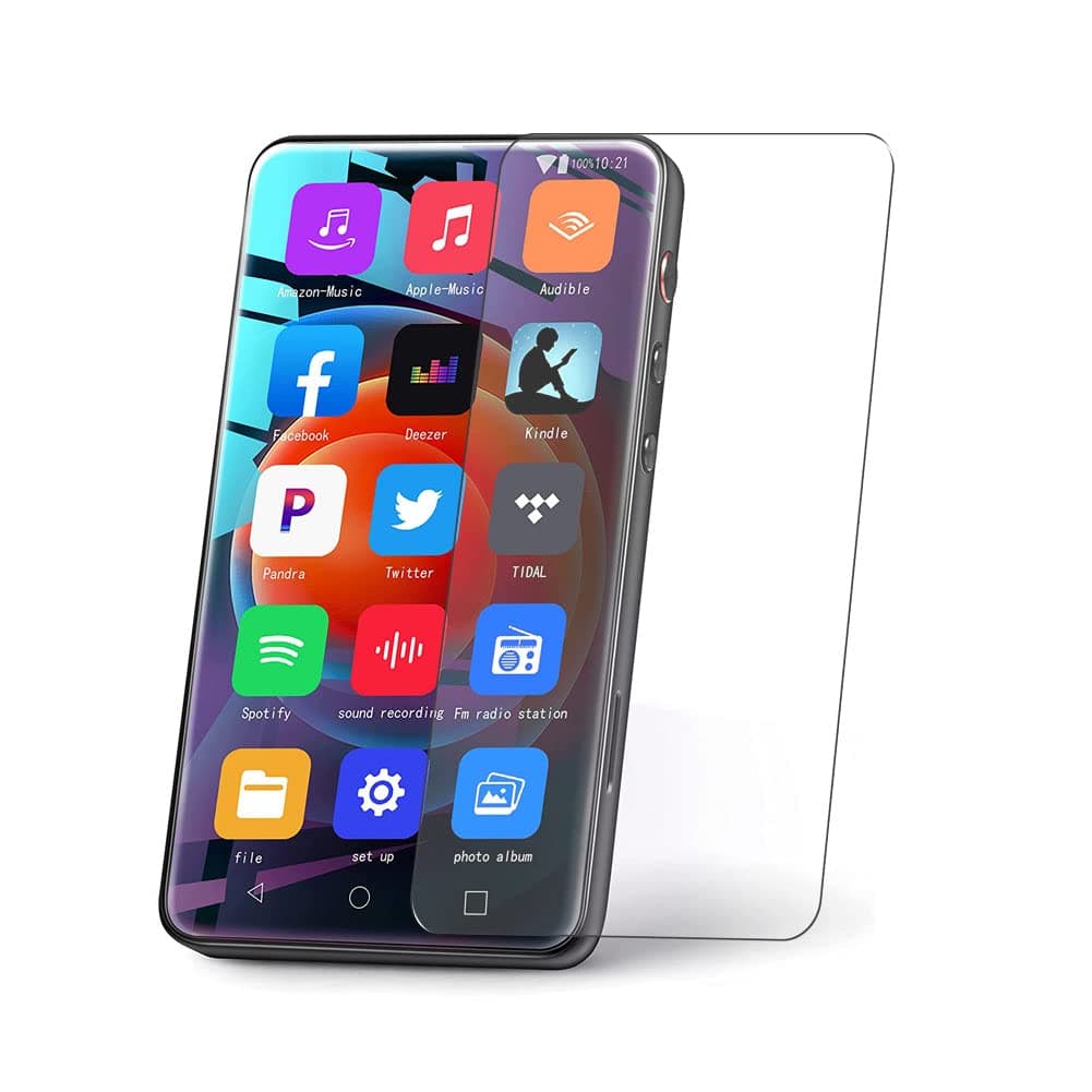 Puccy 3 Pack Screen Protector, compatible with MYMAHDI M400 MP3 Player TPU Film Guard ( Not Tempered Glass Protectors)