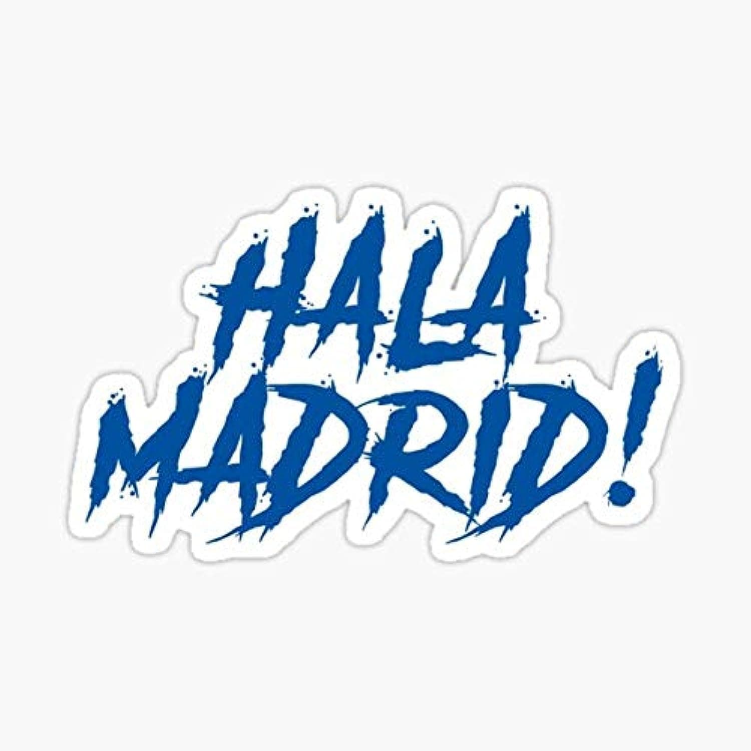 Sticker Hala Madrid - My STICKER Design - Graphic