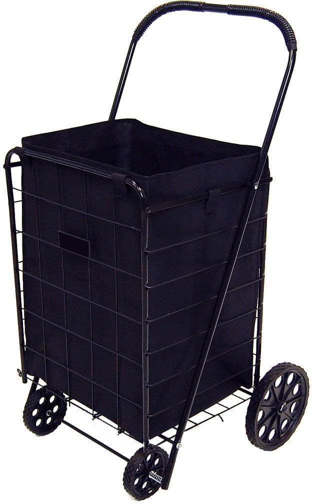 Innovative Home Shopping Cart Liner - Black