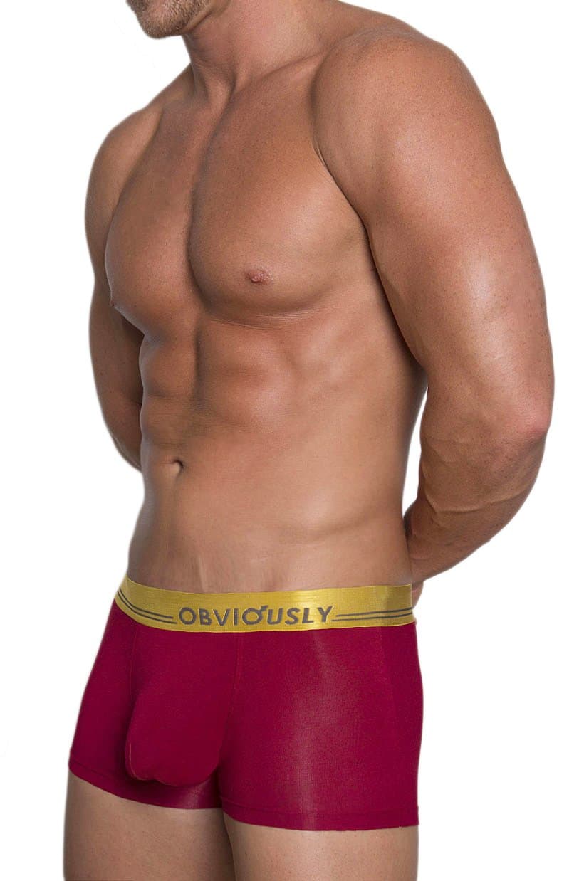 Obviously Men's MCI Low Rise Boxer Brief
