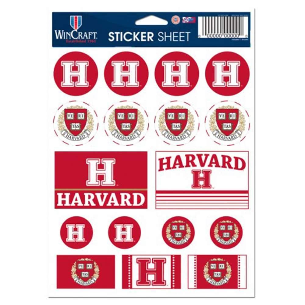 Wincraft NCAA Vinyl Sticker Sheet