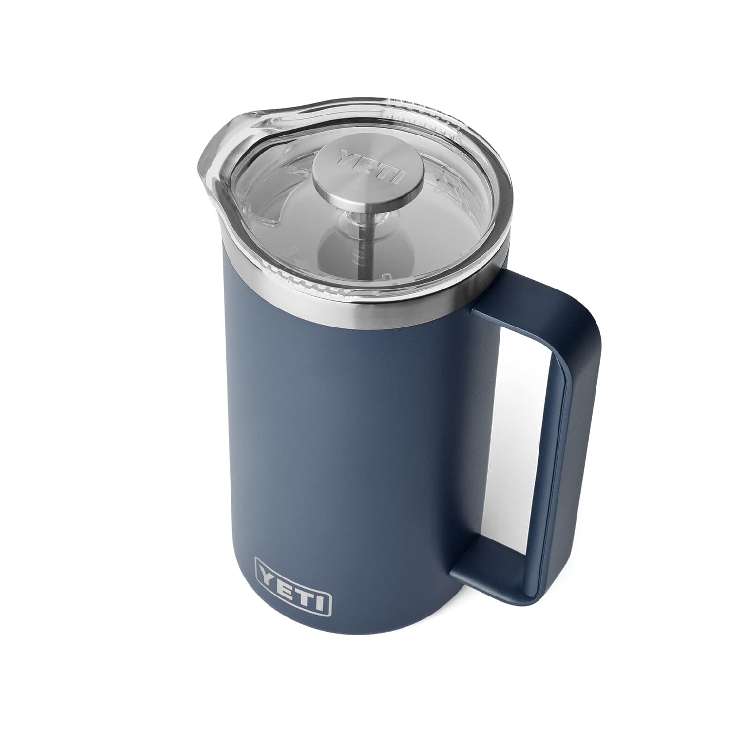 YETI Rambler 34 oz. French Press Coffee Maker, Navy