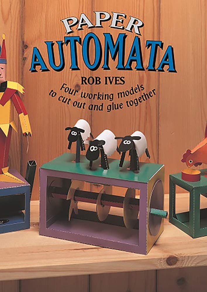 Paper Automata: Four Working Models to Cut Out and Glue Together