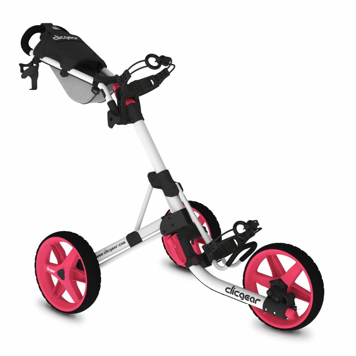 Clicgear Model 3.5+ Golf Cart, Arctic/Pink
