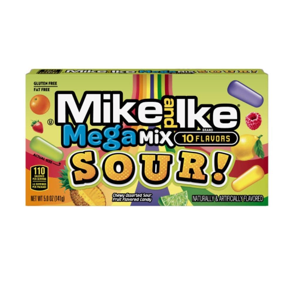 Mega Mix Sours 5 oz Pack of 12