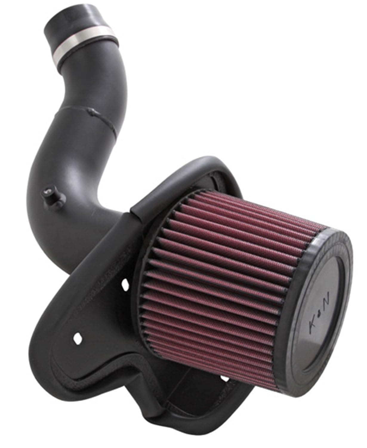 K&N Cold Air Intake System: High-Flow Air Filter, Increase Performance & Acceleration: Compatible with 2009-2012 Honda: Accord, 69-1211TTK