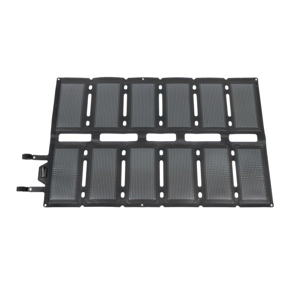 Ascent Solar Commander 45 Solar Charging Black Battery Charger (CR040BK)