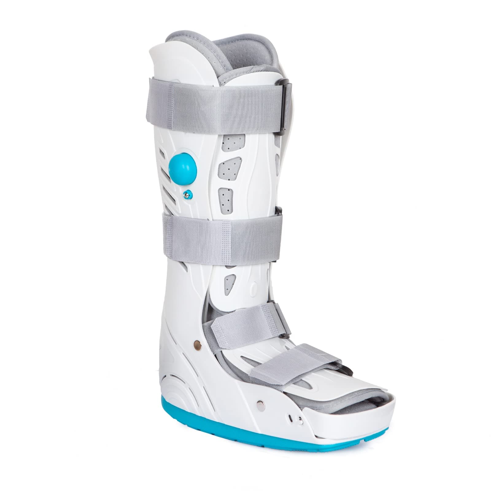Inflatable Walker Boot, Air Cam Tall Walker Fracture Boot, Walker Brace Walking Boot Orthopaedic Boot for Sprained Ankle, Foot Pain Recovery, Stress Fracture, Broken Foot, Achilles Tendonitis (M)