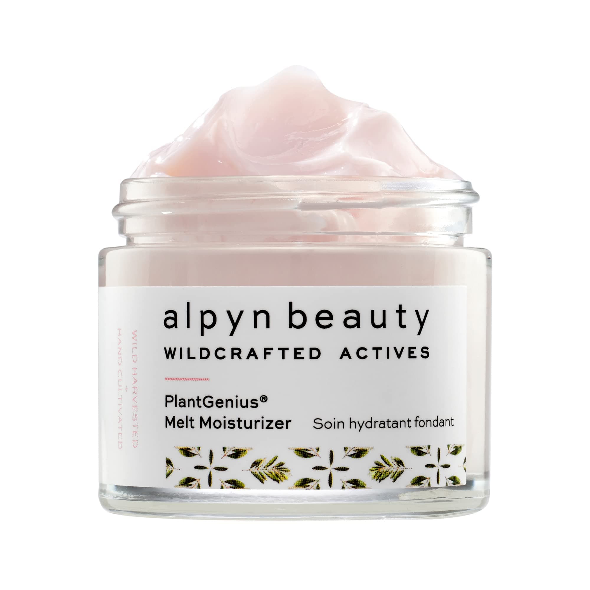ALPYN Melt Moisturizer | Weightless Plumping Hydration with a Velvety, Makeup-Ready Finish | 1.7 oz / 50 ml