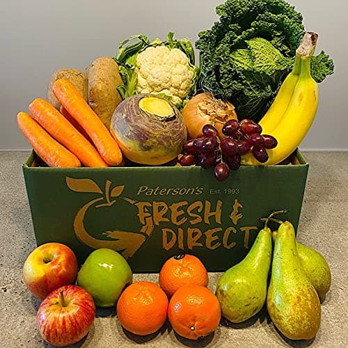 Essentials Mixed Fruit & Vegetable Box - From Paterson's Fresh