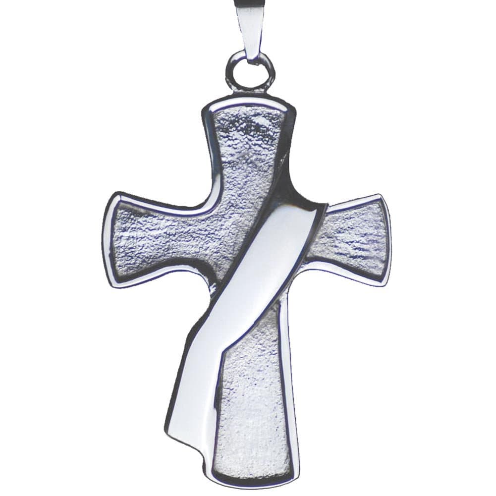 J-26 Stainless Steel Deacon Cross