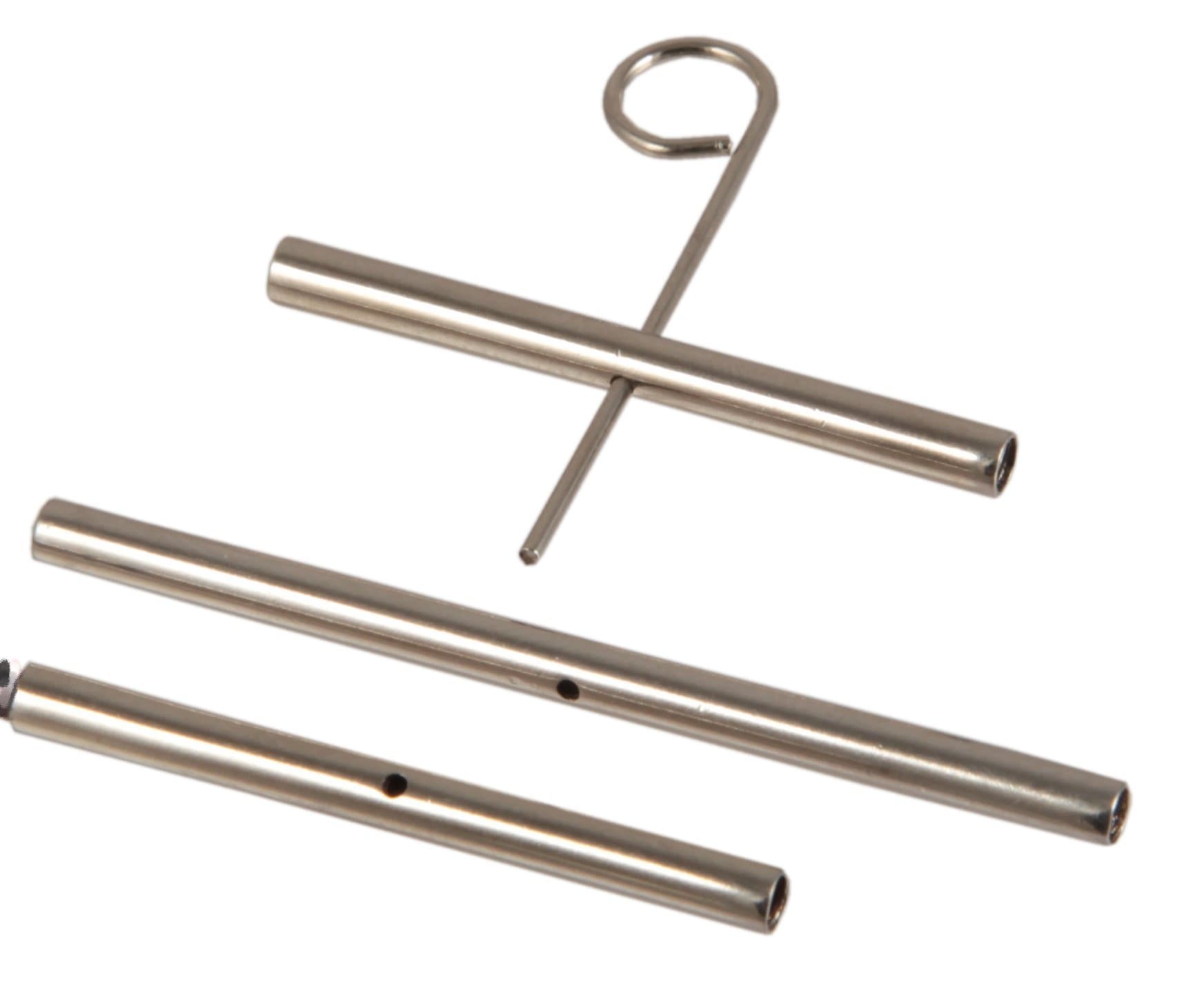 Cable Connector with Key - 1 Piece, Purple, Silver