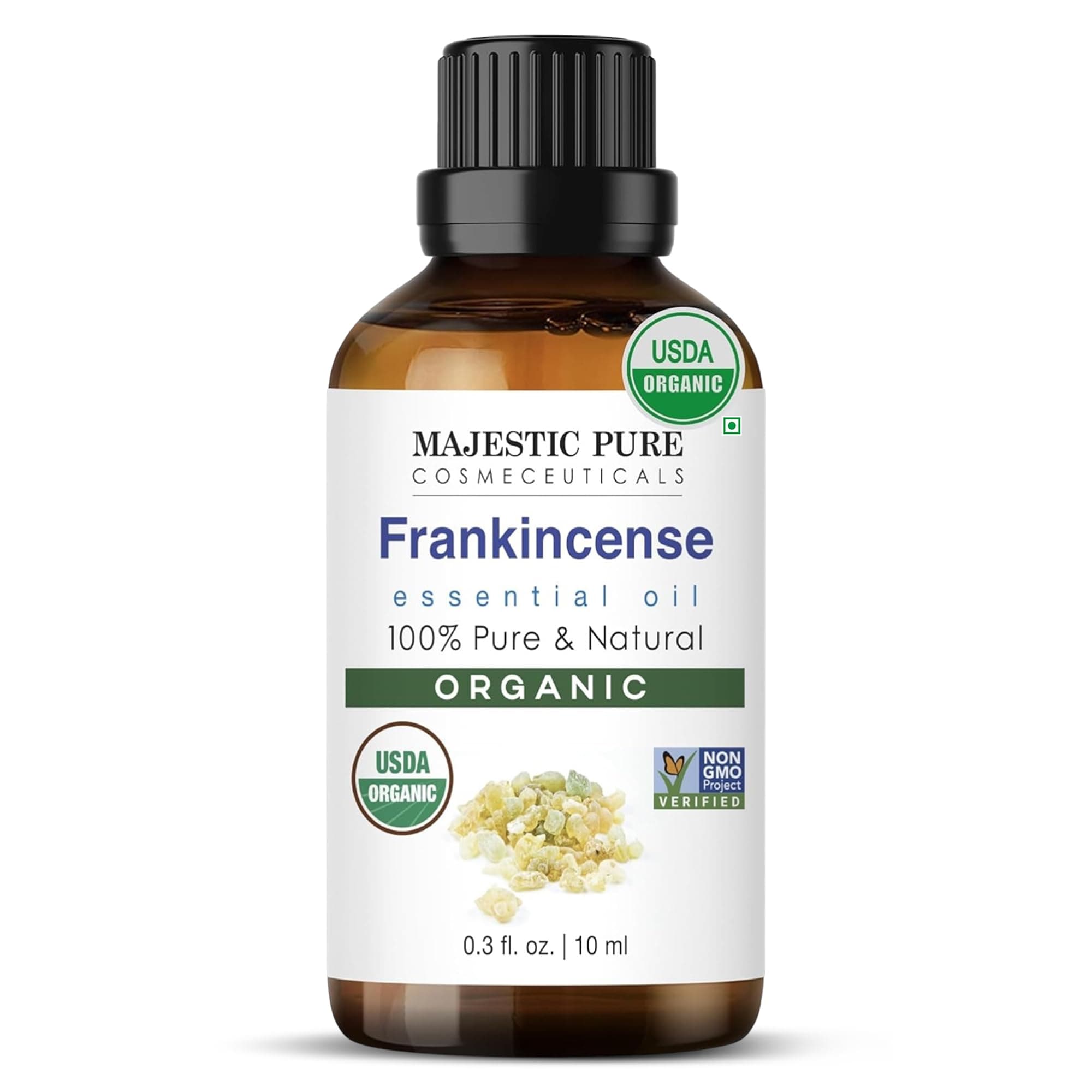 Majestic Pure USDA Organic Frankincense 3/4oz